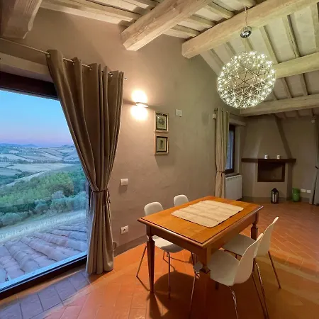 Poggio Ai Gelsi Vakantiehuis Pienza
